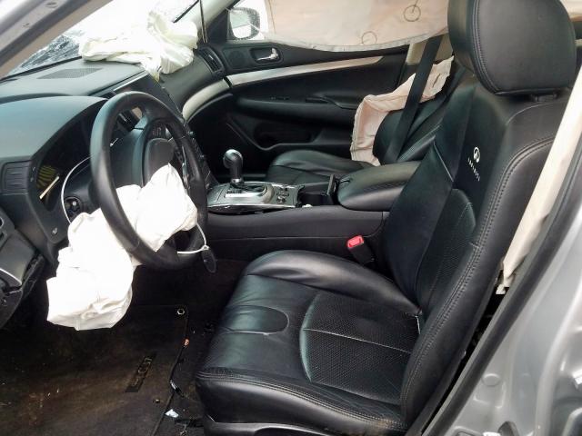 Photo 5 from auction – 2013 INFINITI G37 with VIN JN1CV6AR7DM356865