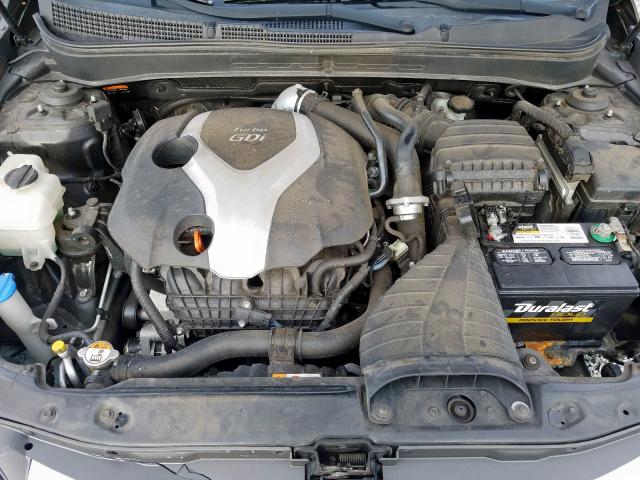 Photo 7 from auction – 2014 HYUNDAI SONATA SE with VIN 5NPEC4AB7EH856569
