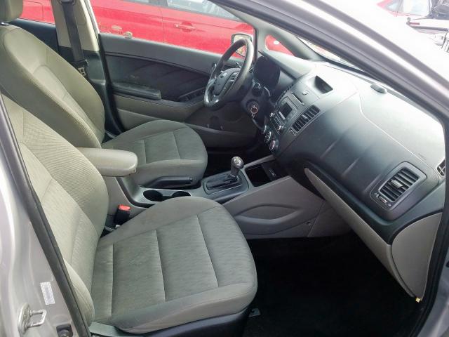 Photo 5 from auction – 2015 KIA FORTE LX with VIN KNAFK4A64F5359486