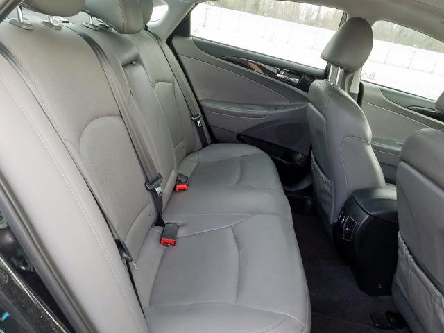 Photo 6 from auction – 2014 HYUNDAI SONATA SE with VIN 5NPEC4AB7EH856569
