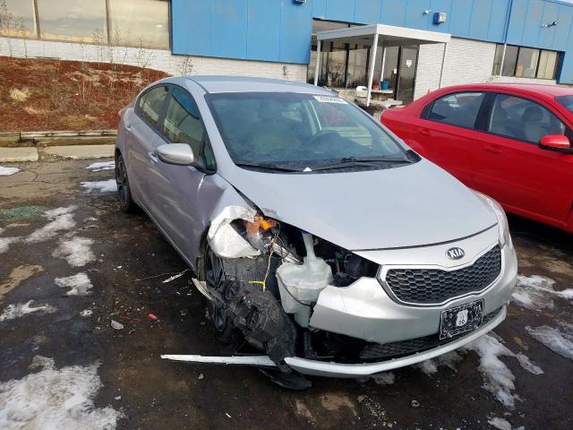 KIA FORTE LX 2015 with VIN KNAFK4A64F5359486 - Photo from auction