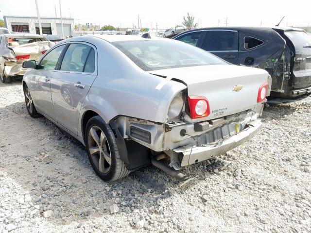 Photo 3 from auction – 2012 CHEVROLET MALIBU 1LT with VIN 1G1ZC5EU2CF366933