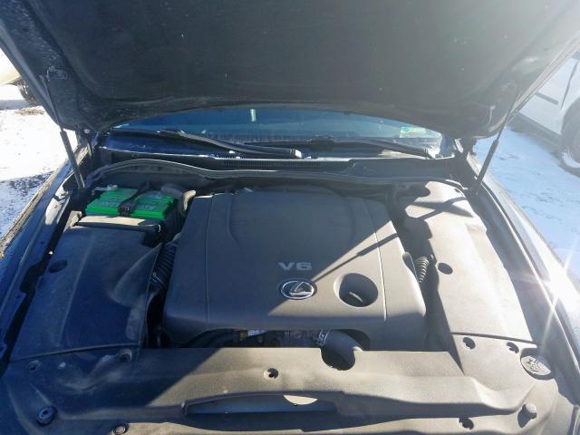 Photo 7 from auction – 2012 LEXUS ES 250 with VIN JTHBF5C20C5169152