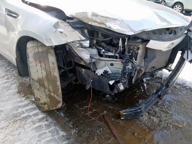 Photo 9 from auction – 2013 KIA OPTIMA EX with VIN 5XXGN4A7XDG101098