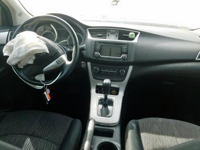 Photo 9 from auction – 2015 NISSAN SENTRA S with VIN 3N1AB7AP1FL677849