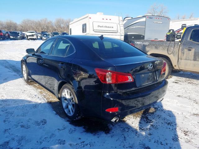 Photo 3 from auction – 2012 LEXUS ES 250 with VIN JTHBF5C20C5169152