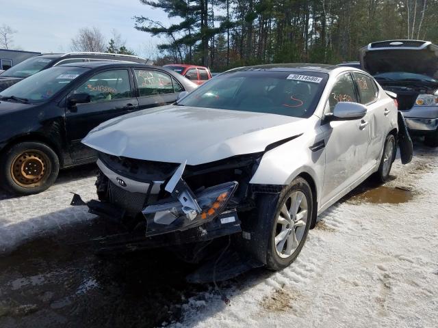 Photo 2 from auction – 2013 KIA OPTIMA EX with VIN 5XXGN4A7XDG101098
