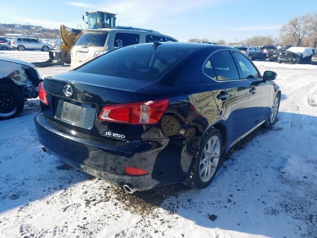 Photo 4 from auction – 2012 LEXUS ES 250 with VIN JTHBF5C20C5169152