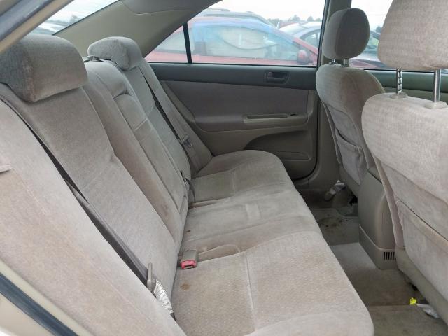 Photo 6 from auction – 2004 TOYOTA CAMRY LE with VIN JTDBE32KX40260440