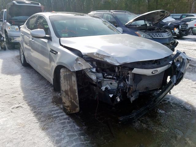 KIA OPTIMA EX 2013 with VIN 5XXGN4A7XDG101098 - Photo from auction