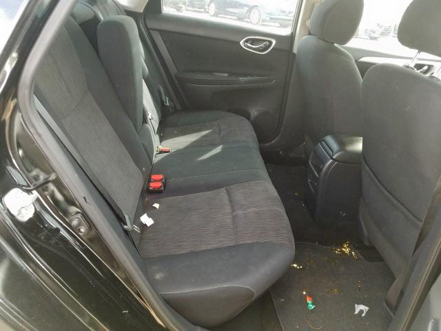 Photo 6 from auction – 2015 NISSAN SENTRA S with VIN 3N1AB7AP1FL677849