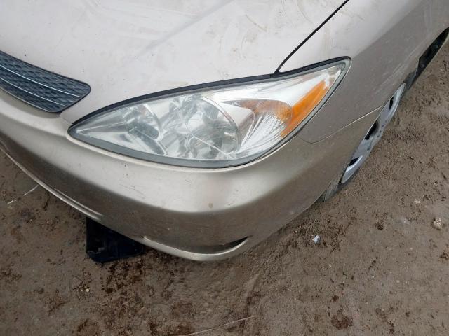 Photo 9 from auction – 2004 TOYOTA CAMRY LE with VIN JTDBE32KX40260440