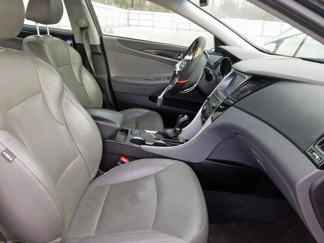 Photo 5 from auction – 2014 HYUNDAI SONATA SE with VIN 5NPEC4AB7EH856569