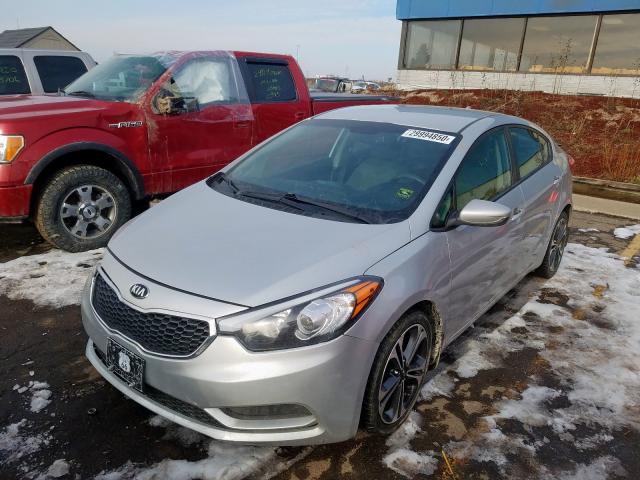 Photo 2 from auction – 2015 KIA FORTE LX with VIN KNAFK4A64F5359486