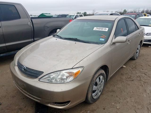 Photo 2 from auction – 2004 TOYOTA CAMRY LE with VIN JTDBE32KX40260440