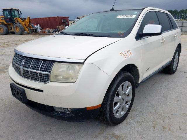 Photo 2 from auction – 2007 LINCOLN MKX with VIN 2LMDU88C57BJ39133