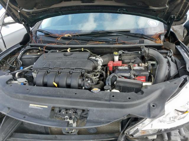 Photo 7 from auction – 2015 NISSAN SENTRA S with VIN 3N1AB7AP1FL677849