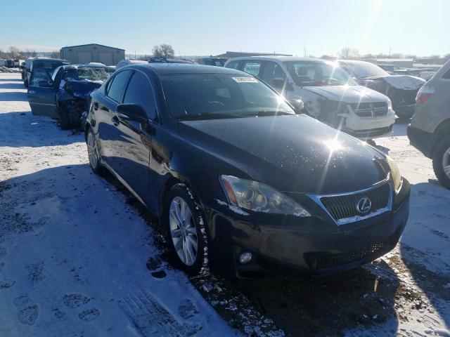 LEXUS ES 250 2012 with VIN JTHBF5C20C5169152 - Photo from auction