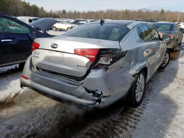 Photo 4 from auction – 2013 KIA OPTIMA EX with VIN 5XXGN4A7XDG101098