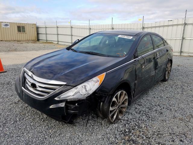 Photo 2 from auction – 2014 HYUNDAI SONATA SE with VIN 5NPEC4AB7EH856569