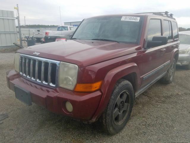 Photo 2 from auction – 2007 JEEP COMMANDER with VIN 1J8HH48KX7C607792