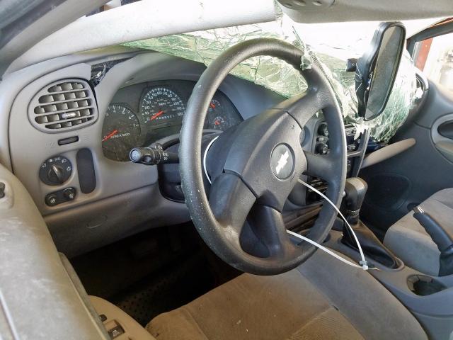 Photo 9 from auction – 2006 CHEVROLET TRAILBLAZE with VIN 1GNDS13S362282427