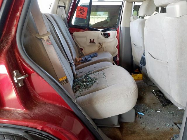 Photo 6 from auction – 2006 CHEVROLET TRAILBLAZE with VIN 1GNDS13S362282427