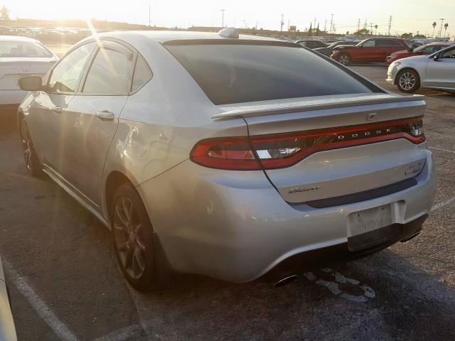 Photo 3 from auction – 2013 DODGE DART SXT with VIN 1C3CDFBH3DD147455