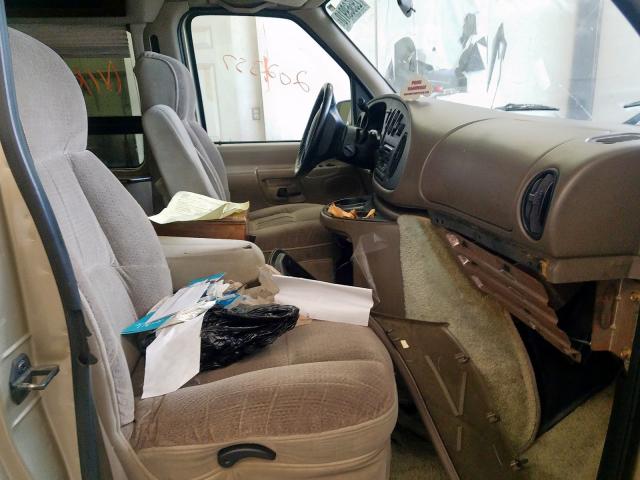 Photo 5 from auction – 1999 FORD ECONOLINE with VIN 1FDRE14W7XHC05495