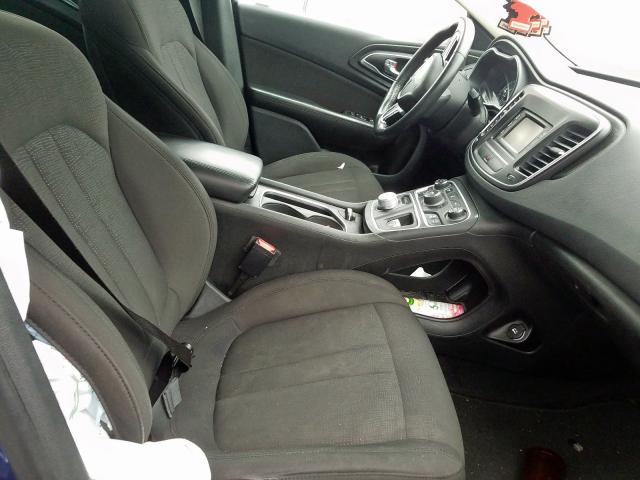 Photo 5 from auction – 2015 CHRYSLER 200 LIMITE with VIN 1C3CCCAB4FN679258