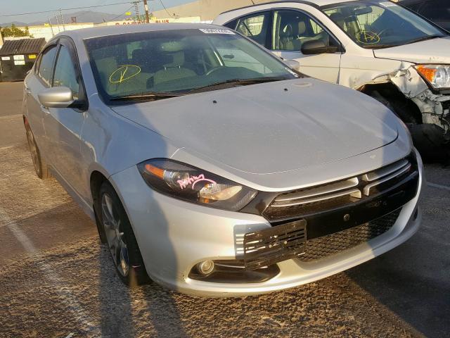 DODGE DART SXT 2013 with VIN 1C3CDFBH3DD147455 - Photo from auction
