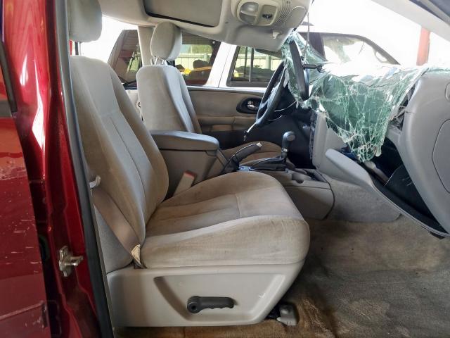 Photo 5 from auction – 2006 CHEVROLET TRAILBLAZE with VIN 1GNDS13S362282427