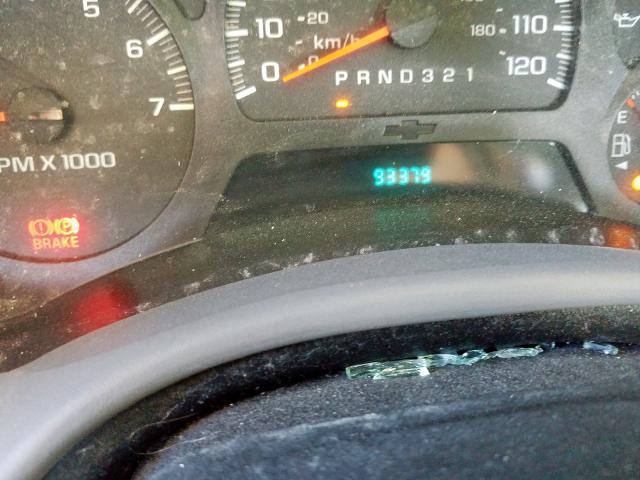 Photo 8 from auction – 2006 CHEVROLET TRAILBLAZE with VIN 1GNDS13S362282427