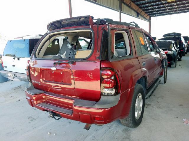 Photo 4 from auction – 2006 CHEVROLET TRAILBLAZE with VIN 1GNDS13S362282427