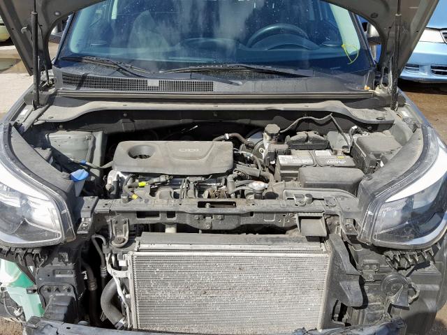 Photo 7 from auction – 2017 KIA SOUL with VIN KNDJN2A24H7471797