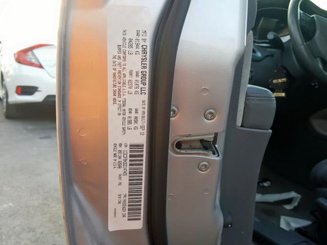 Photo 10 from auction – 2013 DODGE DART SXT with VIN 1C3CDFBH3DD147455