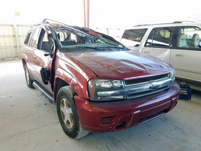CHEVROLET TRAILBLAZE 2006 with VIN 1GNDS13S362282427 - Photo from auction