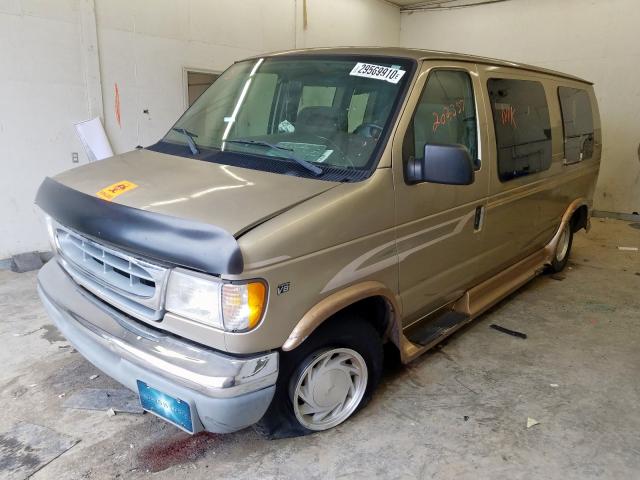 Photo 2 from auction – 1999 FORD ECONOLINE with VIN 1FDRE14W7XHC05495