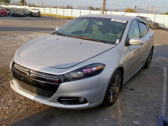 Photo 2 from auction – 2013 DODGE DART SXT with VIN 1C3CDFBH3DD147455