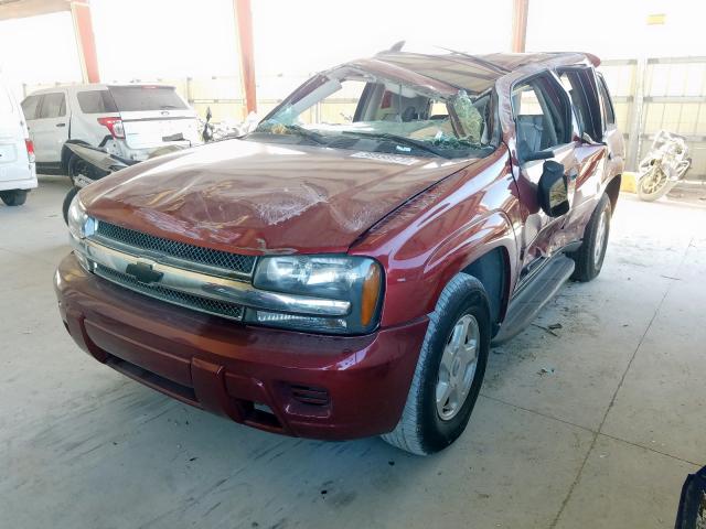Photo 2 from auction – 2006 CHEVROLET TRAILBLAZE with VIN 1GNDS13S362282427
