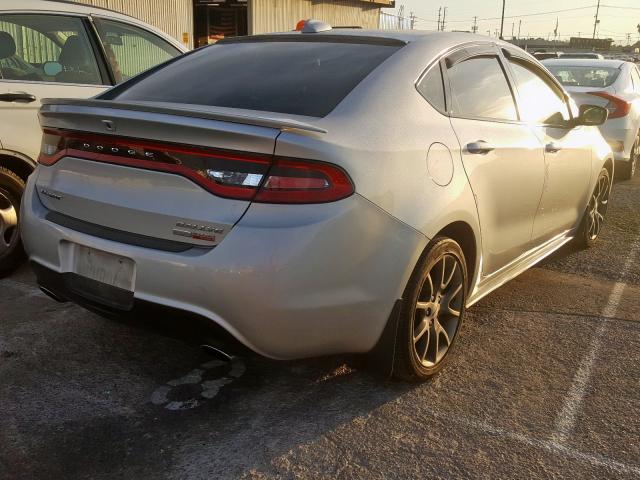 Photo 4 from auction – 2013 DODGE DART SXT with VIN 1C3CDFBH3DD147455