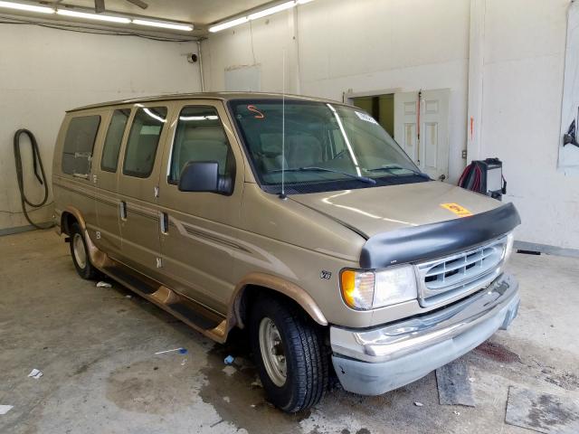 Photo 1 from auction – 1999 FORD ECONOLINE with VIN 1FDRE14W7XHC05495
