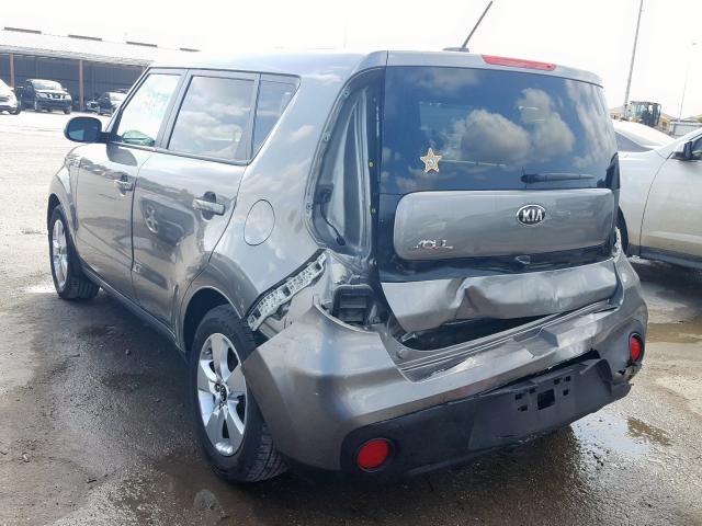 Photo 3 from auction – 2017 KIA SOUL with VIN KNDJN2A24H7471797