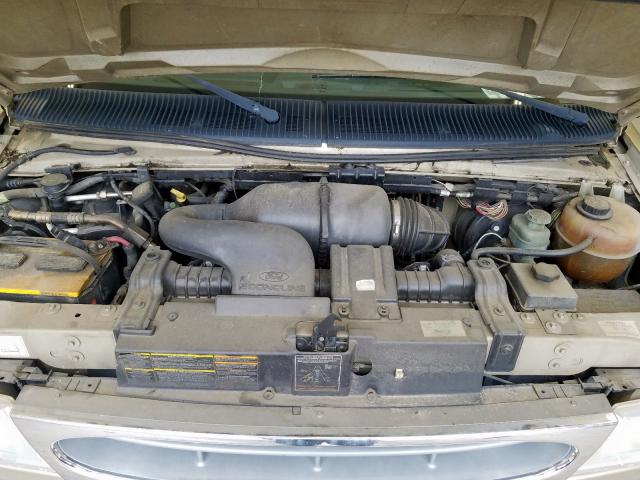 Photo 7 from auction – 1999 FORD ECONOLINE with VIN 1FDRE14W7XHC05495