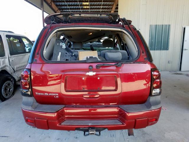Photo 10 from auction – 2006 CHEVROLET TRAILBLAZE with VIN 1GNDS13S362282427