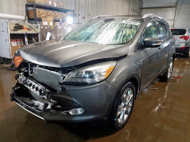 Photo 2 from auction – 2014 FORD ESCAPE TIT with VIN 1FMCU0JX1EUD70754