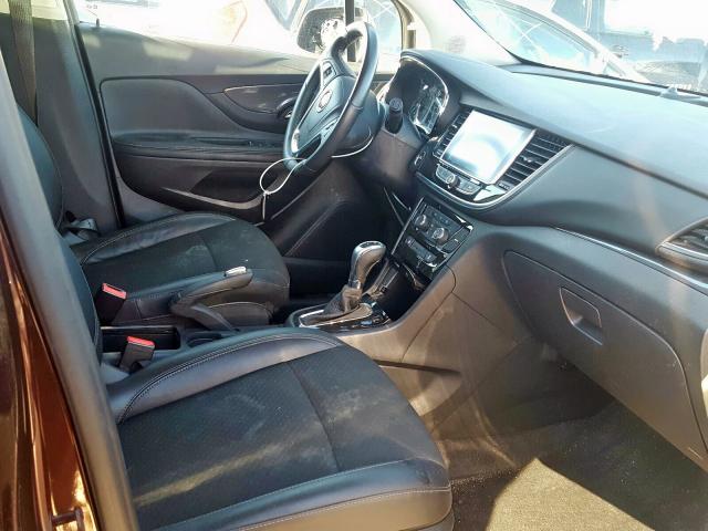 Photo 5 from auction – 2017 BUICK ENCORE PRE with VIN KL4CJASBXHB045570