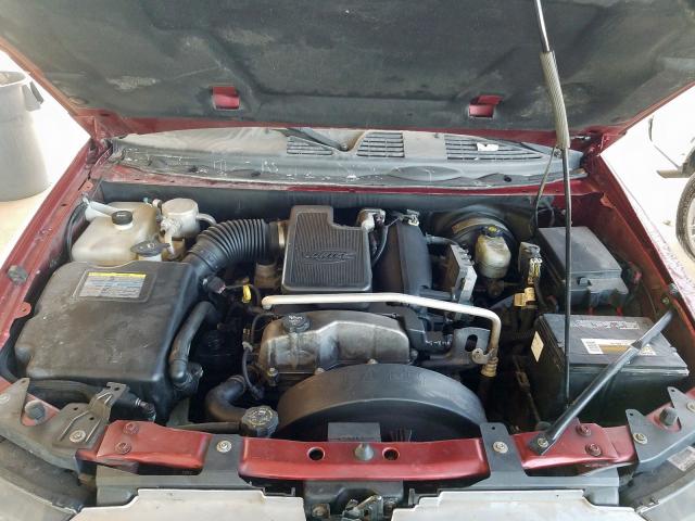Photo 7 from auction – 2006 CHEVROLET TRAILBLAZE with VIN 1GNDS13S362282427