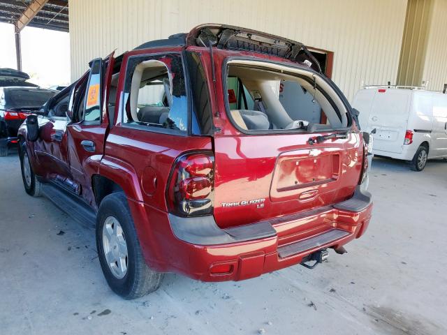 Photo 3 from auction – 2006 CHEVROLET TRAILBLAZE with VIN 1GNDS13S362282427