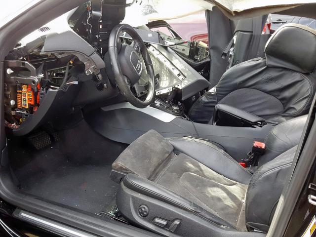 Photo 5 from auction – 2009 AUDI A5 QUATTRO with VIN WAUDK78T39A007600